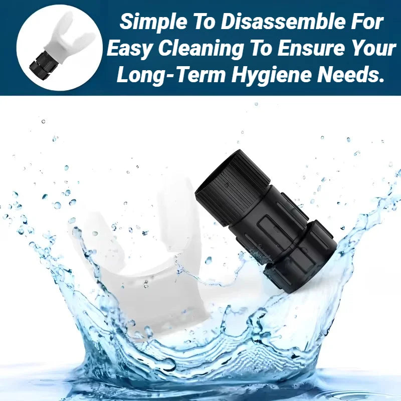 Breathing Exercise For Lungs Portable Breath Fitness Exerciser Device Endurance Workout With Adjustable Resistances Sports