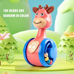Roly Poly Baby Toys 6 to 12 Months, Tumbler Wobbler Toys for Infant Boy Girl - Perfect for Learning to Climb & Early Education!