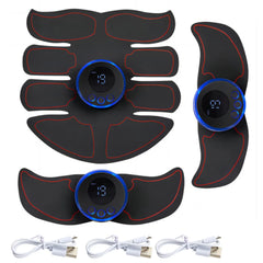 Chargeable Sport Muscle Stimulator Fitness Equipment EMS ABS Abdominal Trainer Weight Loss Body Slimming Anti Cellulite Hip Lift