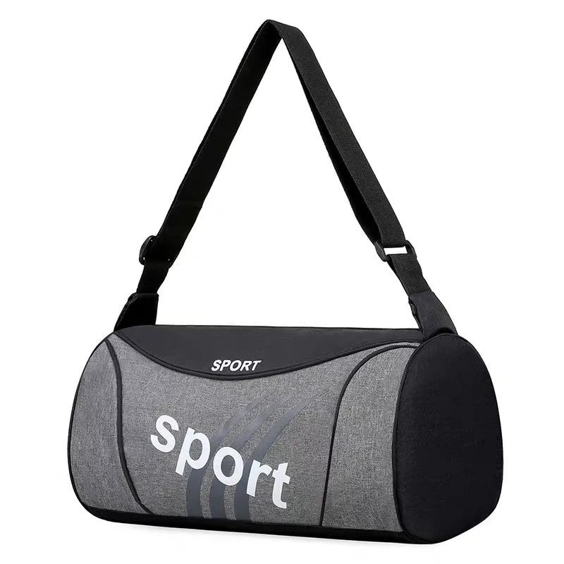 Women's & Men's Gym Bag Unisex Outdoor Crossbody Shoulder Backpack Personalized Duffel Overnight Travel Yoga Sports Bag