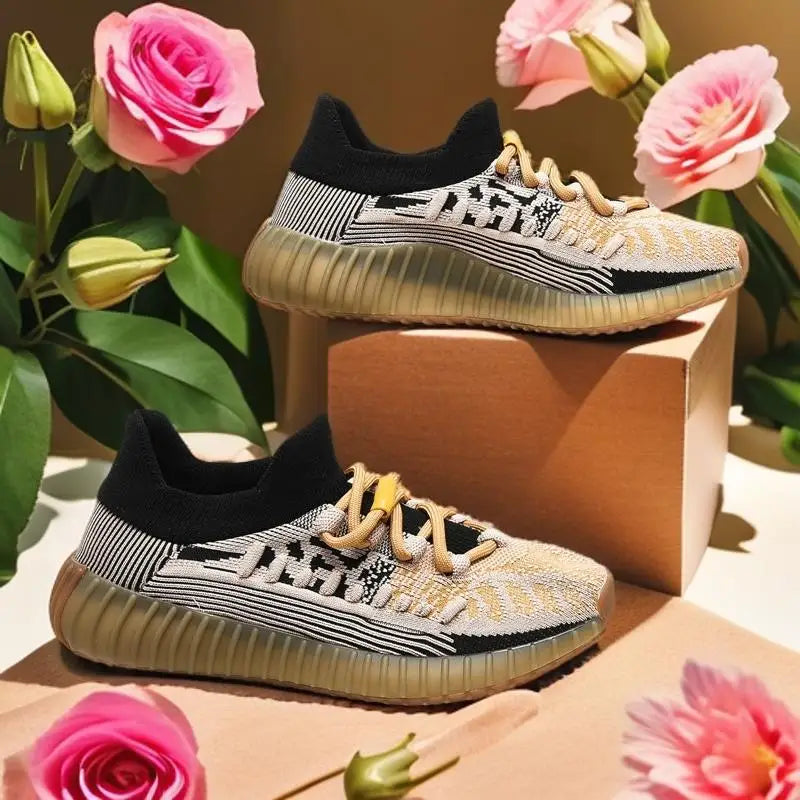 Women's and men's shoes 2025 summer hot-selling, new sneakers sports retro, casual versatile for practicality