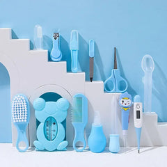 Baby Essentials Care Products Set Infant Hygiene Kit Brush and Comb Portable Set Newborn Care Nursing Tools Bebe Health Items
