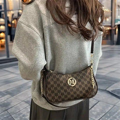 Vintage Style Handbag Crossbody Bag, Adjustable Strap Women Messenger Shoulder Bag, Sophisticated Accessory Tote Bag Purse