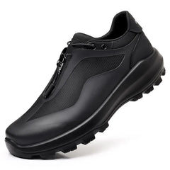 Men's shoes outdoor hiking soft sole sports shoes thick soled, lightweight trendy and versatile men's slip-on shoes for spring