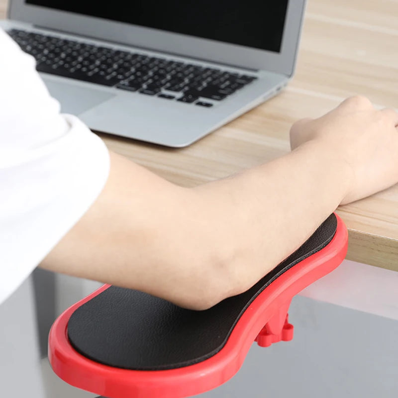 The Adjustable Keyboard Armrest of The Computer Arm Rest Table Is A Creative Home Office Desk Arm Rest That Supports The Desktop
