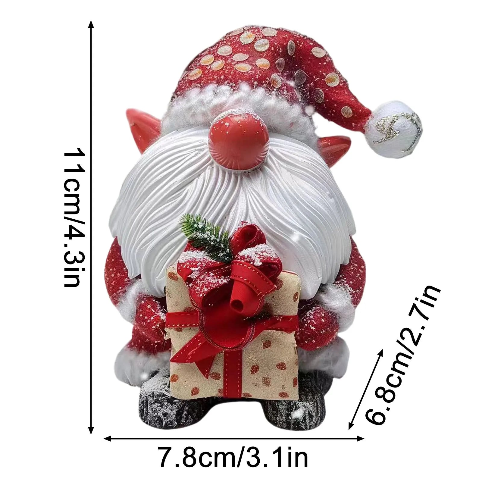 Christmas Home Decor Holiday Table Centerpiece Festive Room Accent Winter Celebration Display Seasonal Party Cozy Ornament