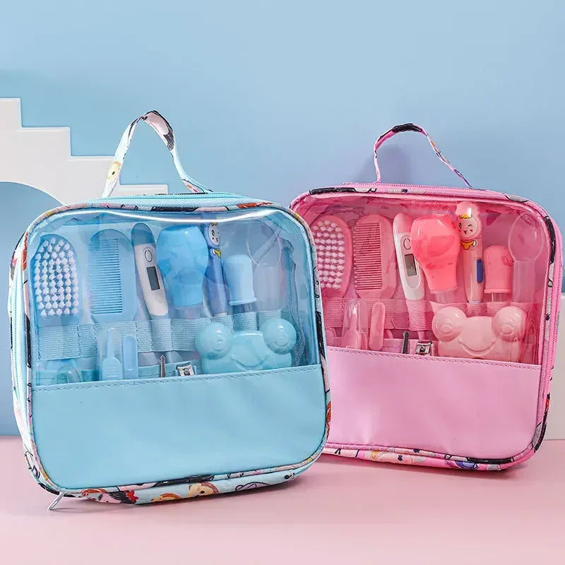 Baby Essentials Care Products Set Infant Hygiene Kit Brush and Comb Portable Set Newborn Care Nursing Tools Bebe Health Items