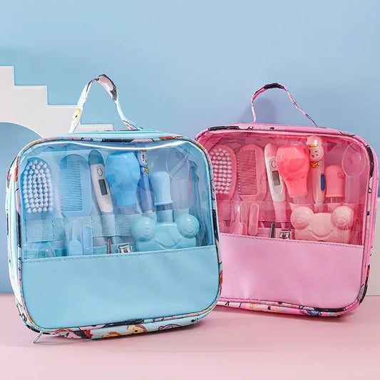 Baby Essentials Care Products Set Infant Hygiene Kit Brush and Comb Portable Set Newborn Care Nursing Tools Bebe Health Items