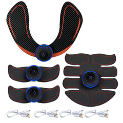 Chargeable Sport Muscle Stimulator Fitness Equipment EMS ABS Abdominal Trainer Weight Loss Body Slimming Anti Cellulite Hip Lift