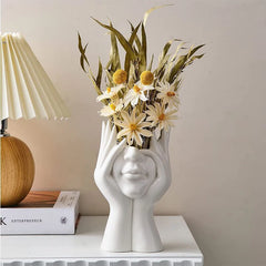 Creative Art Styling Office Desktop Multifunctional Storage Pen Holder Makeup Brush Holder Decoration organizer органайзер