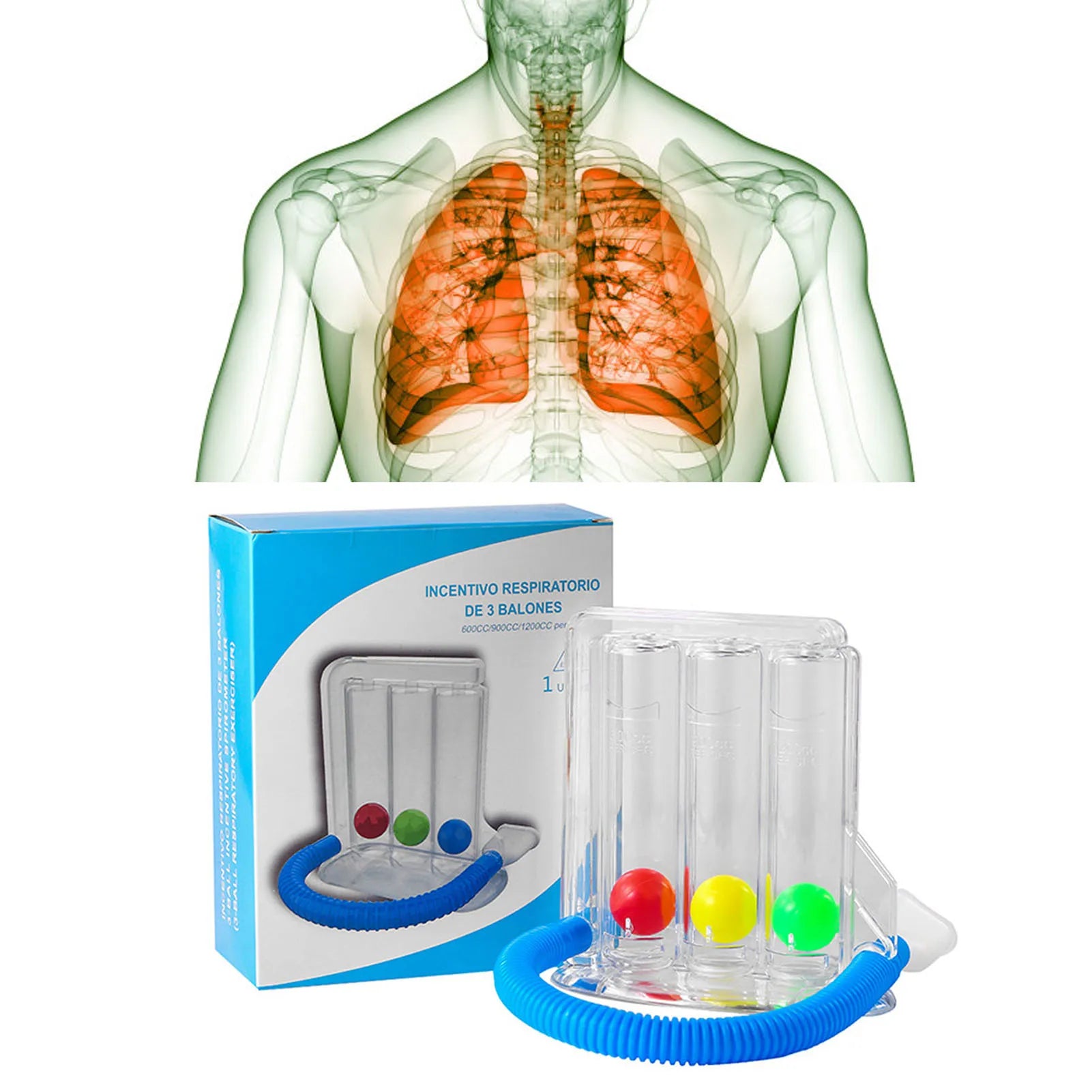 Breathing Exerciser Respiratory Exerciser Respiratory Exerciser  Breathing Exerciser Breath Exercise Measurement System