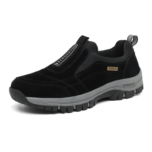 Men's non-slip casual sports shoes wear-resistant hiking shoes Outdoor 2024 fashion comfortable flat walking shoes for men