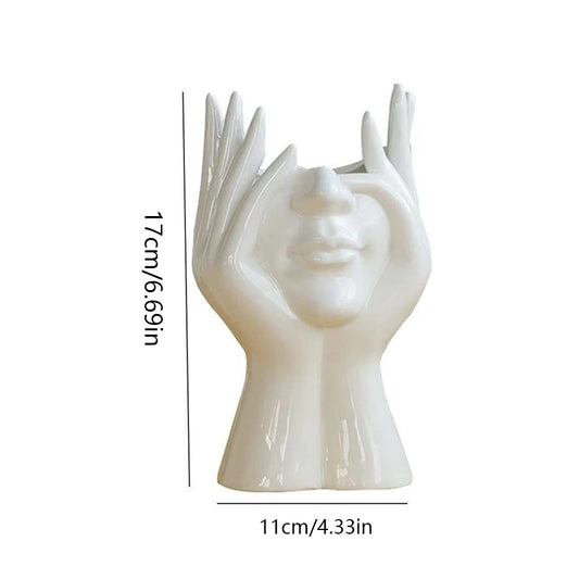 Creative Art Styling Office Desktop Multifunctional Storage Pen Holder Makeup Brush Holder Decoration organizer органайзер