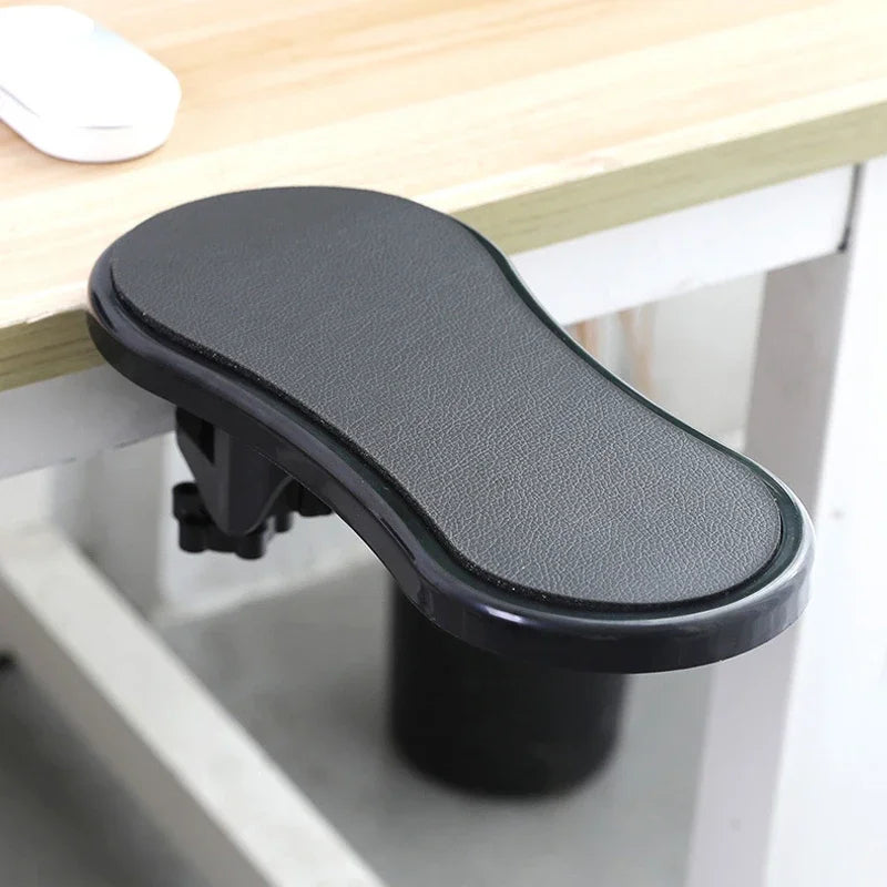 The Adjustable Keyboard Armrest of The Computer Arm Rest Table Is A Creative Home Office Desk Arm Rest That Supports The Desktop
