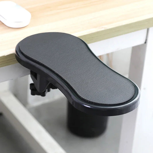 The Adjustable Keyboard Armrest of The Computer Arm Rest Table Is A Creative Home Office Desk Arm Rest That Supports The Desktop