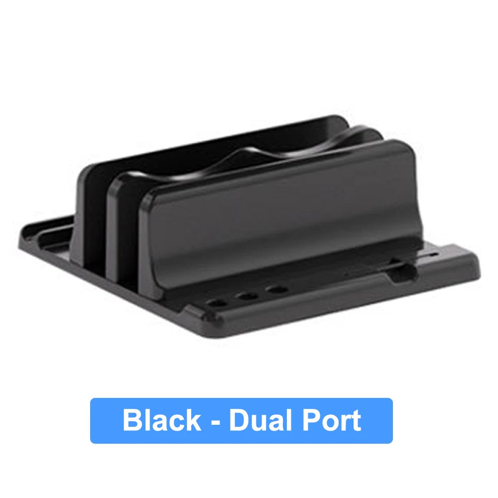 Office Laptop Stand Vertical Save Desktop Space Easy To Place Computer Accessories Office Desk Storage for MacBook Tablet Phone