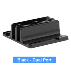 Office Laptop Stand Vertical Save Desktop Space Easy To Place Computer Accessories Office Desk Storage for MacBook Tablet Phone