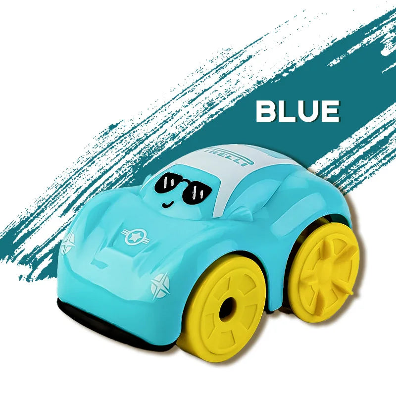 Baby Shower Toys Amphibious Cars Bathroom Floating Clockwork Toy Cars Children Cute Swimming Water Playing Toys for Kids Gifts