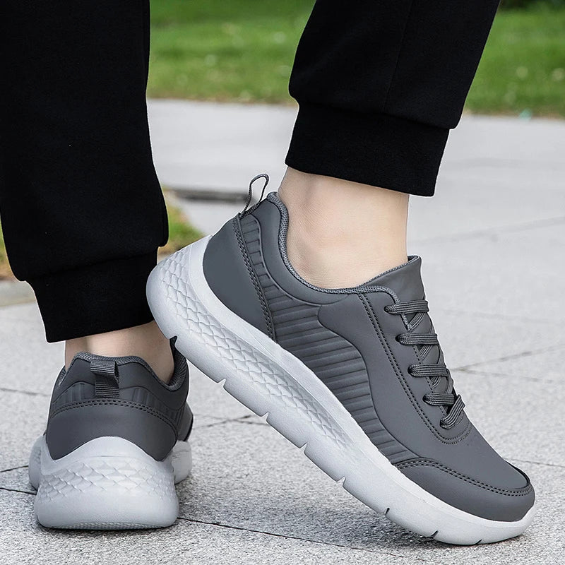 Men's sports shoes - Lightweight, anti-slip, water-resistant, comfortable and soft sole - Hiking shoes - Lightweight, anti-slip,