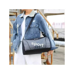 Women's & Men's Gym Bag Unisex Outdoor Crossbody Shoulder Backpack Personalized Duffel Overnight Travel Yoga Sports Bag