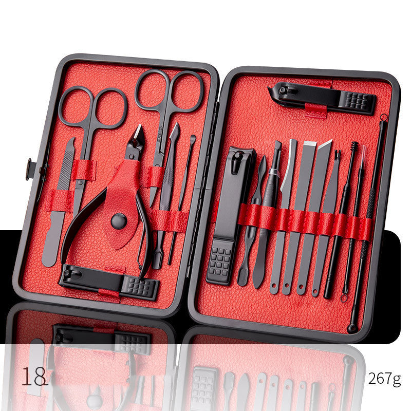 Nail Clippers Set Ear Spoon Dead Skin Pliers Nail Cutting