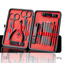 Nail Clippers Set Ear Spoon Dead Skin Pliers Nail Cutting