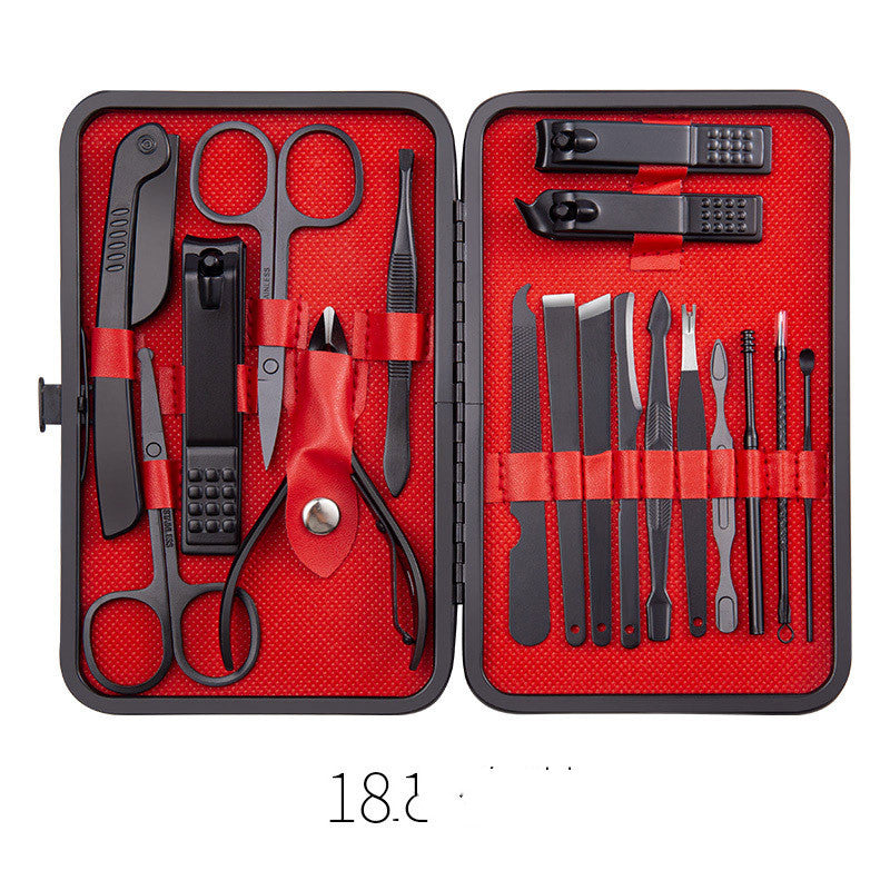 Nail Clippers Set Ear Spoon Dead Skin Pliers Nail Cutting