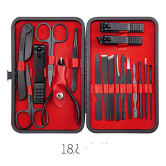 Nail Clippers Set Ear Spoon Dead Skin Pliers Nail Cutting