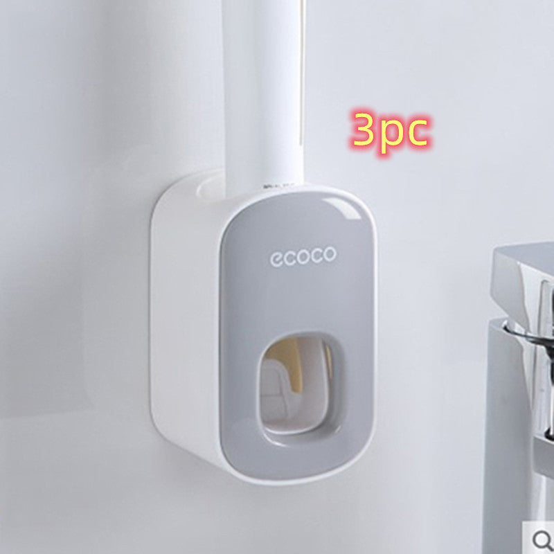 Wall Mounted Automatic Toothpaste Holder Bathroom Accessories