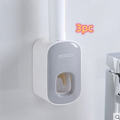 Wall Mounted Automatic Toothpaste Holder Bathroom Accessories