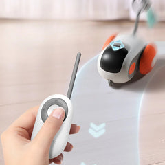 Automatic Self-moving Remote Smart Control Car Interactive Cat Toy Pet Products