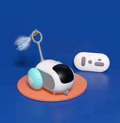 Automatic Self-moving Remote Smart Control Car Interactive Cat Toy Pet Products