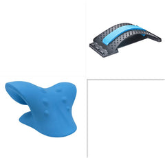 Multifunctional Manual Six-wheel Neck Massager Massage Relieve Roller