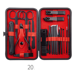 Nail Clippers Set Ear Spoon Dead Skin Pliers Nail Cutting