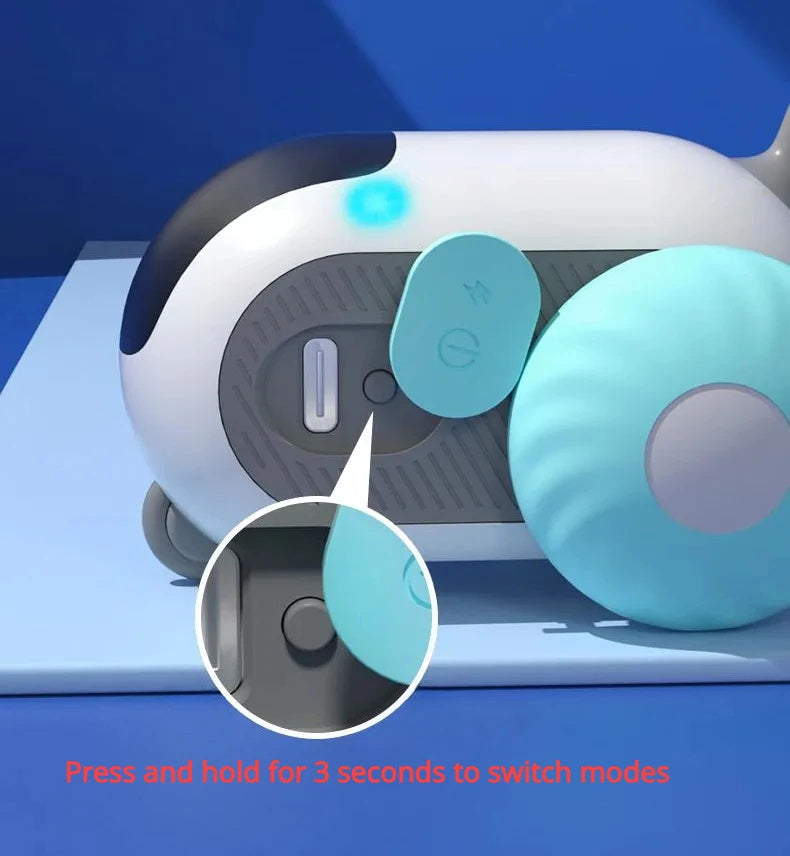 Automatic Self-moving Remote Smart Control Car Interactive Cat Toy Pet Products
