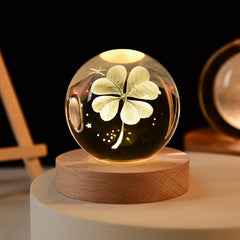 3D Planet Moon Lamp Bedroom Home Decor