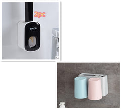 Wall Mounted Automatic Toothpaste Holder Bathroom Accessories