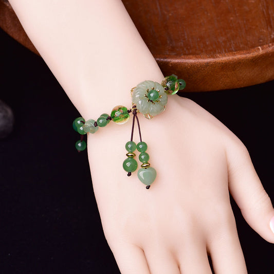 Style Personalized Retro Style Hand-woven Bracelet
