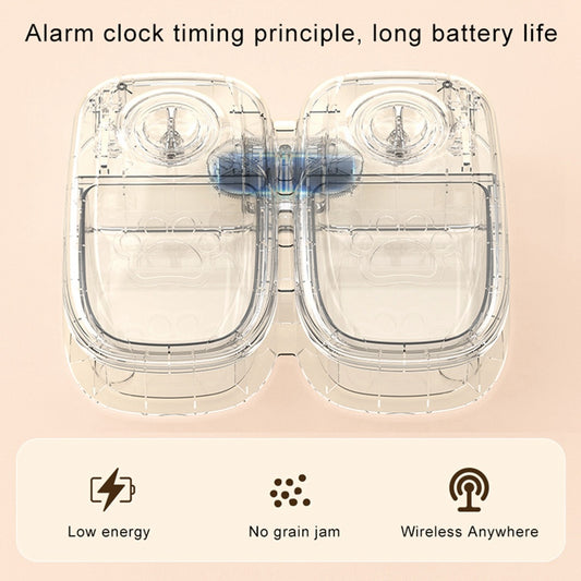 Automatic Pet Feeder Smart Food Dispenser For Cats Dogs T